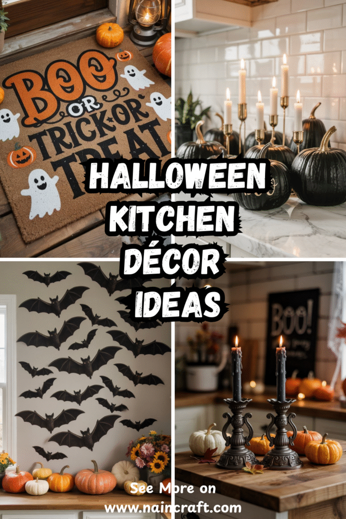 17 Spooky & Chic Halloween Kitchen Décor Ideas To Transform Your Kitchen For Halloween Season
