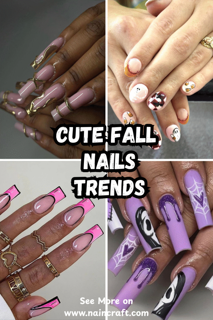 24 Best Cute Fall Nails Ideas & Cute Nails For Fall Designs You’ll Want To Try This Season