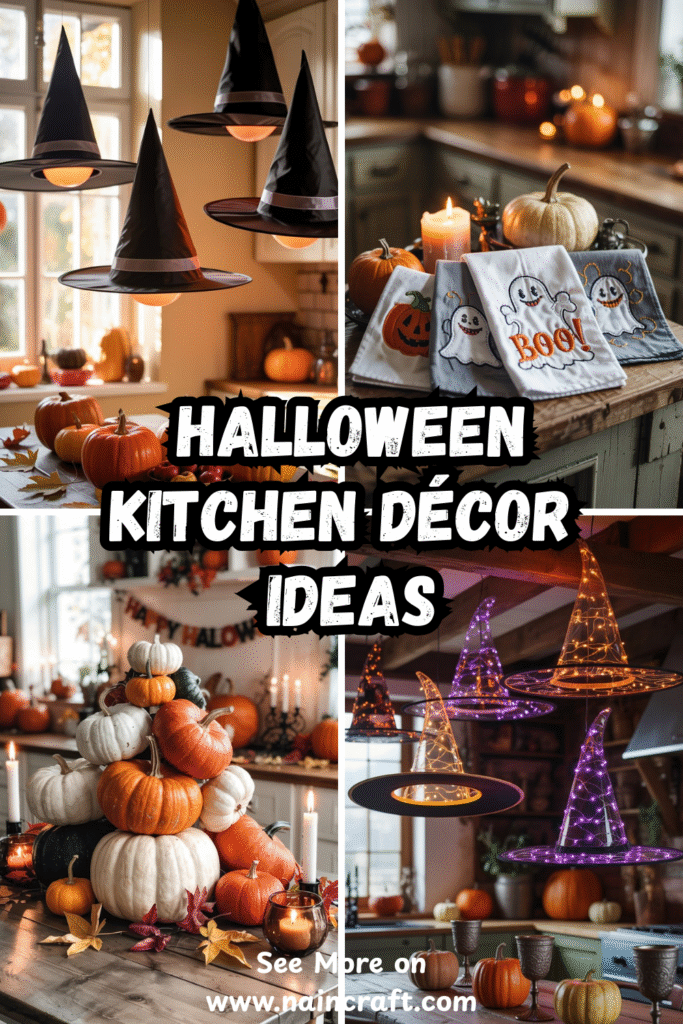 17 Spooky & Chic Halloween Kitchen Décor Ideas To Transform Your Kitchen For Halloween Season