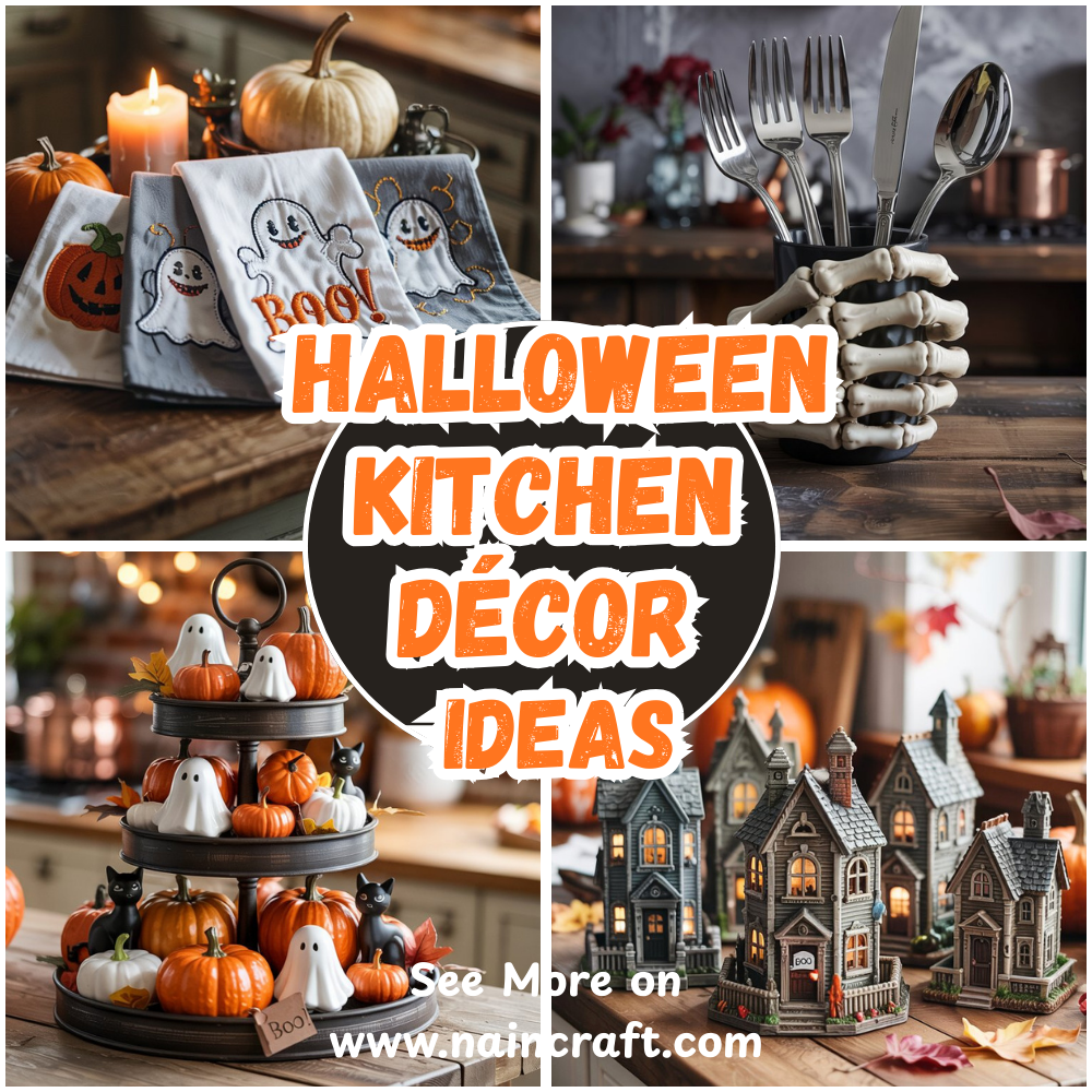 17 Spooky & Chic Halloween Kitchen Décor Ideas To Transform Your Kitchen For Halloween Season