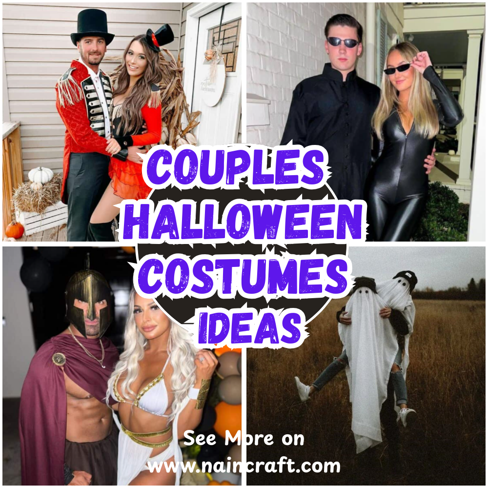31 Hottest Couple Halloween Costumes & Unique Halloween Couple Costumes You Can Recreate For 2025