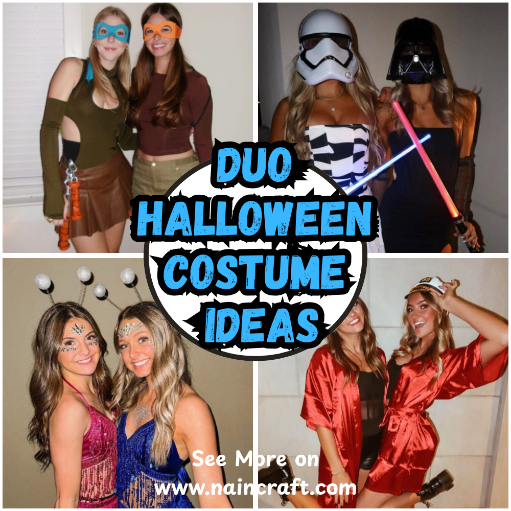23 Best Duo Halloween Costumes Ideas & Creative Halloween Costumes For Duo That Are Trending This Year