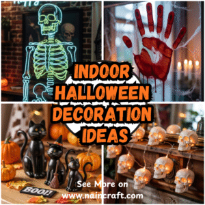 19 Best Halloween Decorations Indoor Ideas & Stunning Indoor Halloween Décor Ideas For A Spooky Home