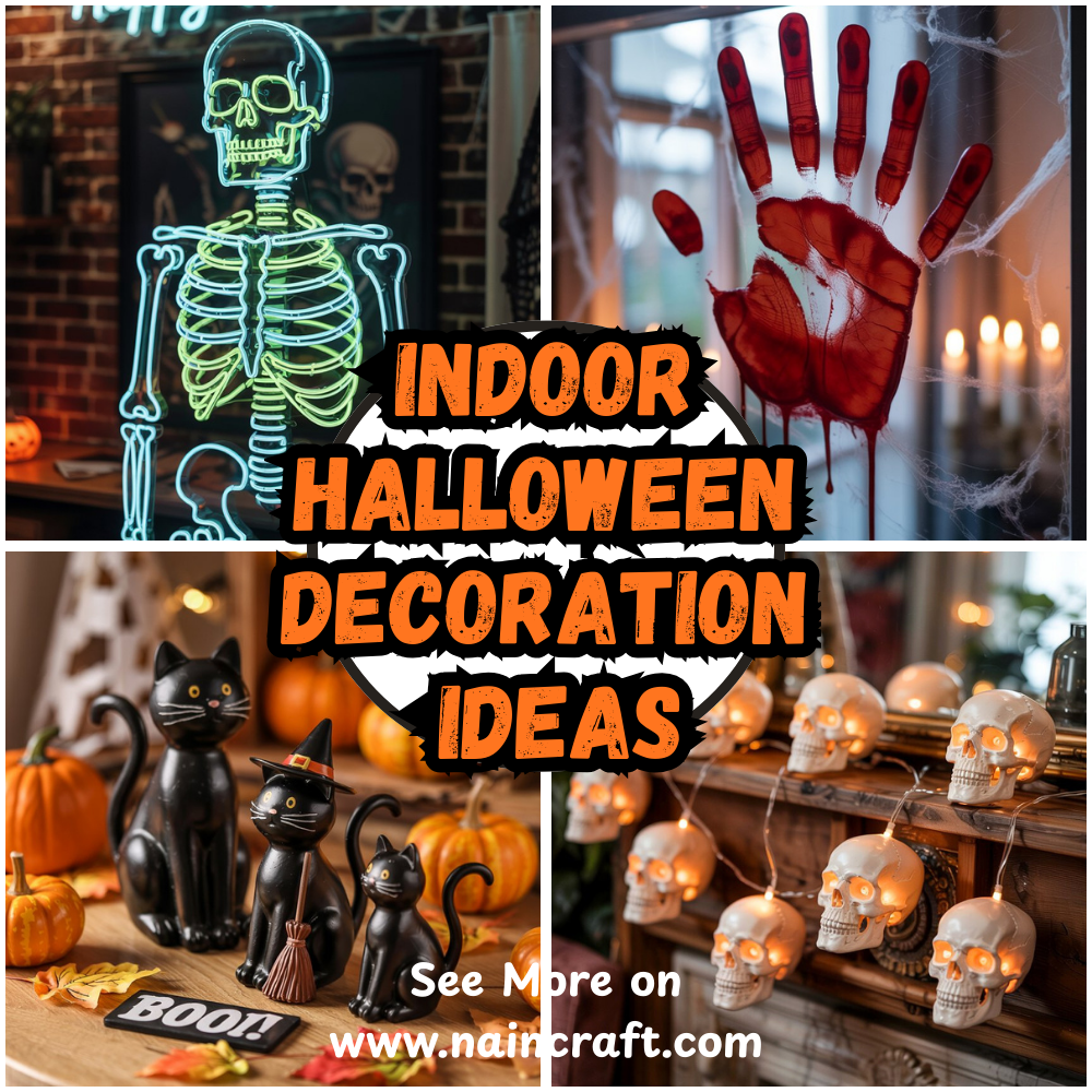 19 Best Halloween Decorations Indoor Ideas & Stunning Indoor Halloween Décor Ideas For A Spooky Home