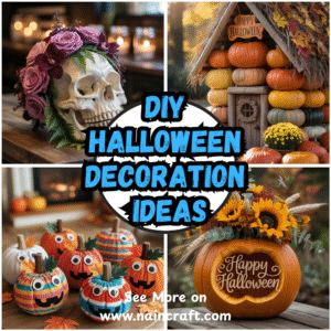 20 Cozy Halloween Decorations DIY Ideas & Creative DIY Halloween Décor Ideas for a Beautiful Home