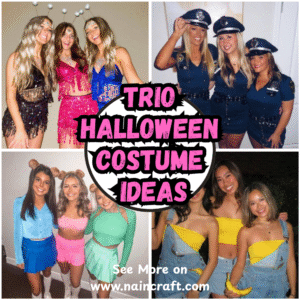 22 Trending Trio Halloween Costumes Ideas & Stylish Matching Trio Halloween Costumes That Look Amazing