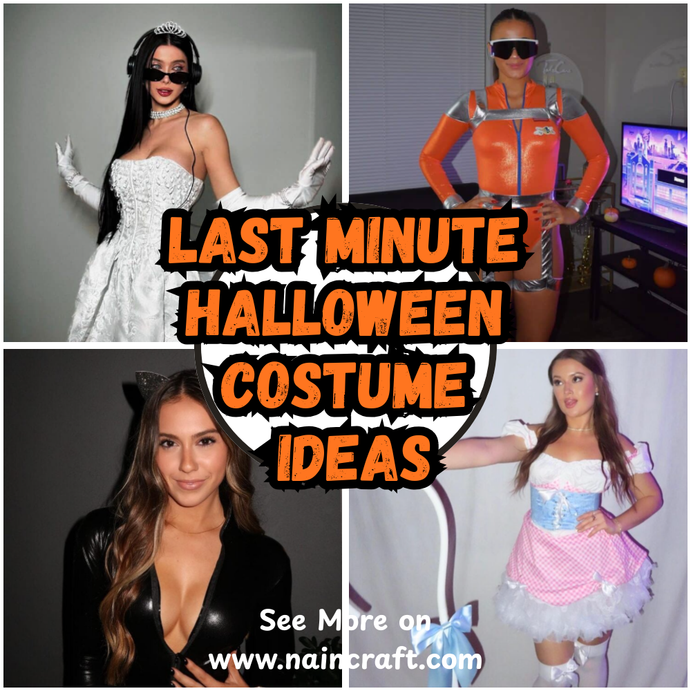 27 Creative Last Minute Halloween Costumes When You Are Out of Time