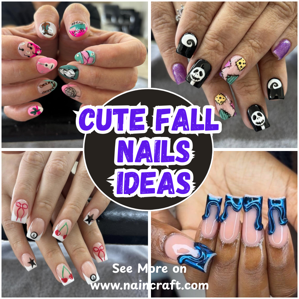 24 Best Cute Fall Nails Ideas & Cute Nails For Fall Designs You’ll Want To Try This Season
