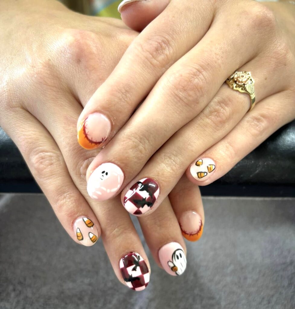 Cute fall nails