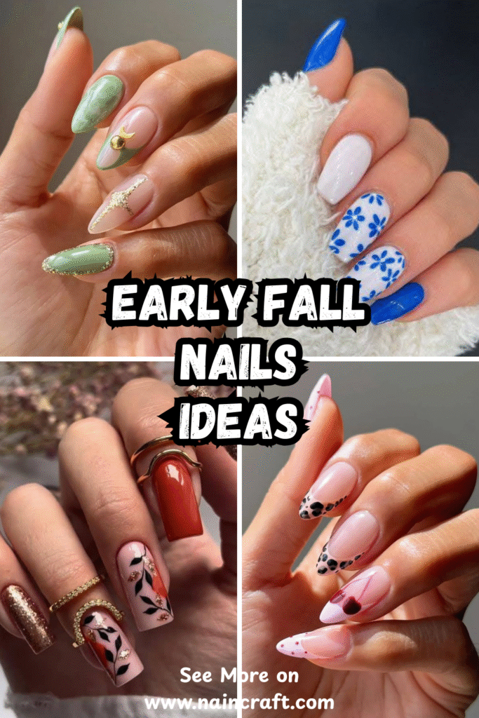 21 Stylish Early Fall Nails & Fall Nails Ideas Autumn Inspirations That Are Perfect For The Season