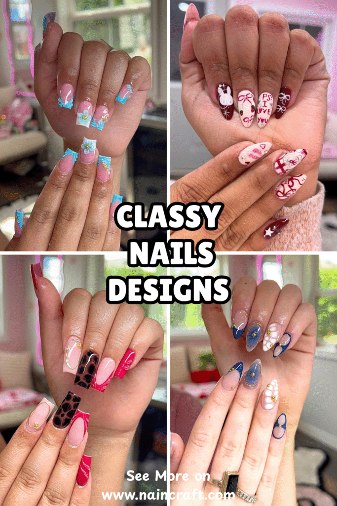 31 Classy Nails Design Ideas & Classy Nail Trends Perfect for Work and Special Occasions 31 Classy Nails Design Ideas & Classy Nail Trends Perfect for Work and Special Occasions