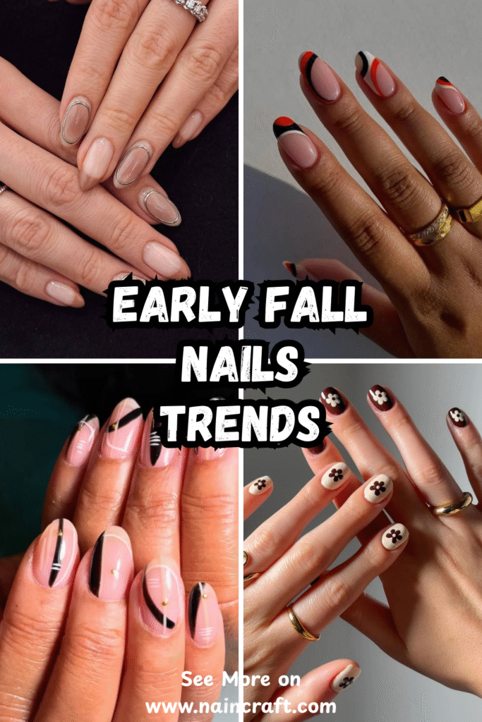 21 Stylish Early Fall Nails & Fall Nails Ideas Autumn Inspirations That Are Perfect For The Season