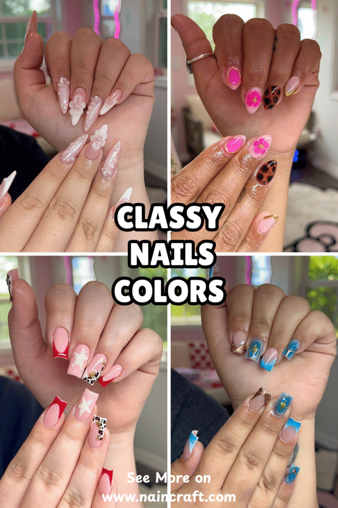 31 Classy Nails Design Ideas & Classy Nail Trends Perfect for Work and Special Occasions 31 Classy Nails Design Ideas & Classy Nail Trends Perfect for Work and Special Occasions