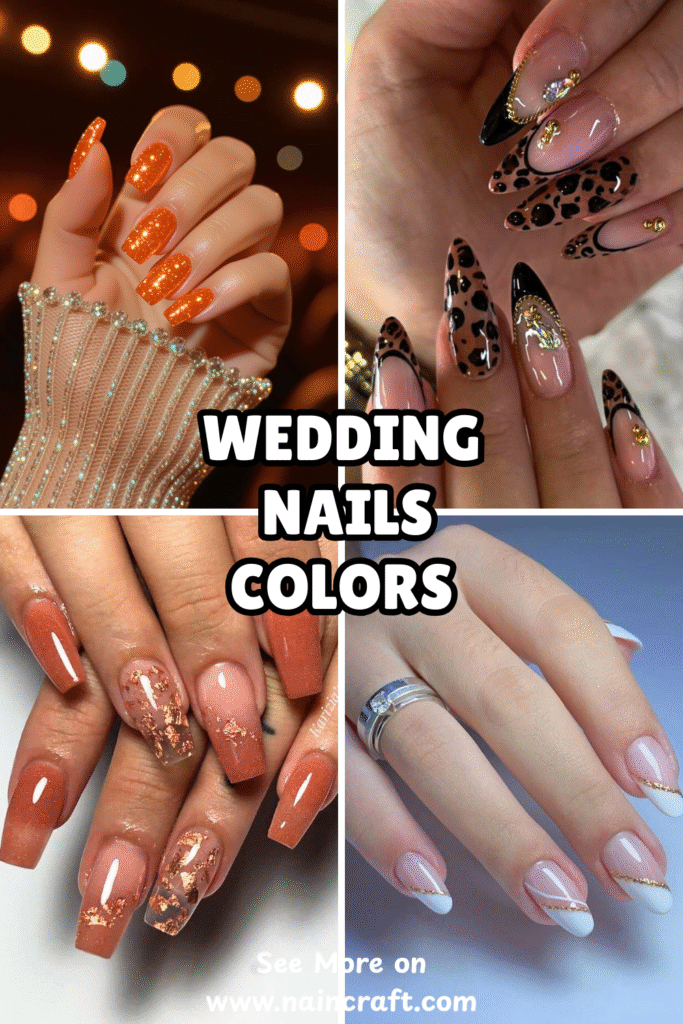 17 Pretty Wedding Nails Ideas & Stunning Wedding Nail Designs For Your Big Day 17 Pretty Wedding Nails Ideas & Stunning Wedding Nail Designs For Your Big Day