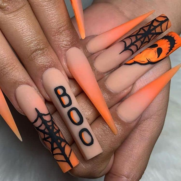 Spooky Halloween Nails