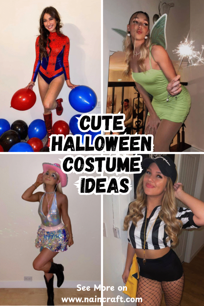 25 Cute Halloween Costume Ideas That Are Fun and Easy For This Halloween Season 25 Cute Halloween Costume Ideas That Are Fun and Easy For This Halloween Season
