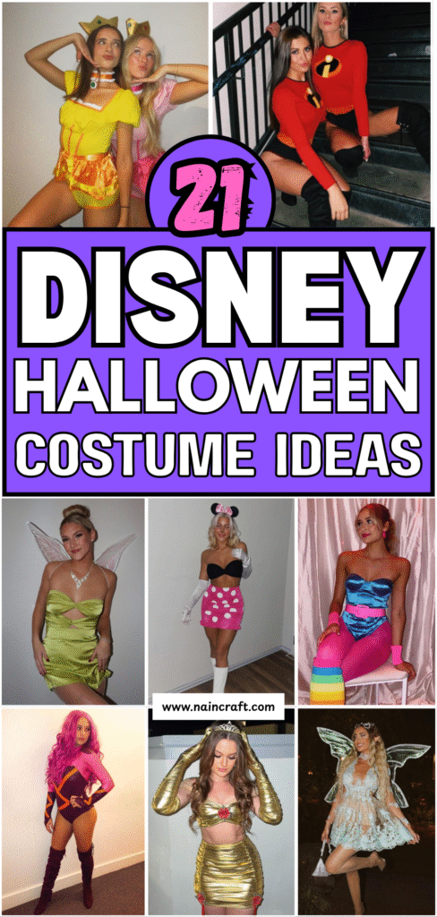 21 Classic Disney Halloween Costumes Ideas That Never Go Out Of Style