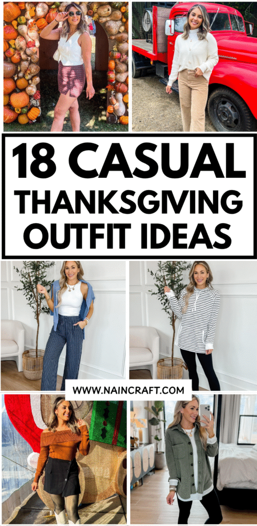 18 Best Casual Thanksgiving Outfits Ideas You’ll Want to Copy This Fall Season 18 Best Casual Thanksgiving Outfits Ideas You’ll Want to Copy This Fall Season