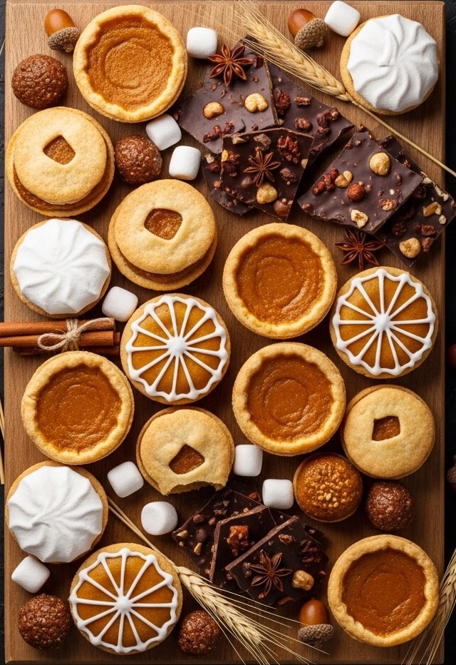 10 Dessert Board