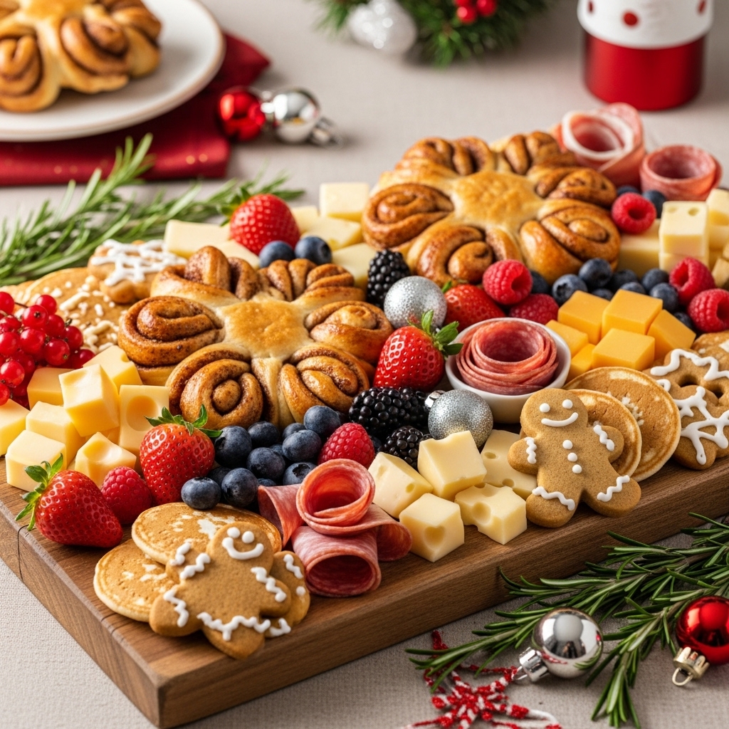 11 Christmas Breakfast Charcuterie