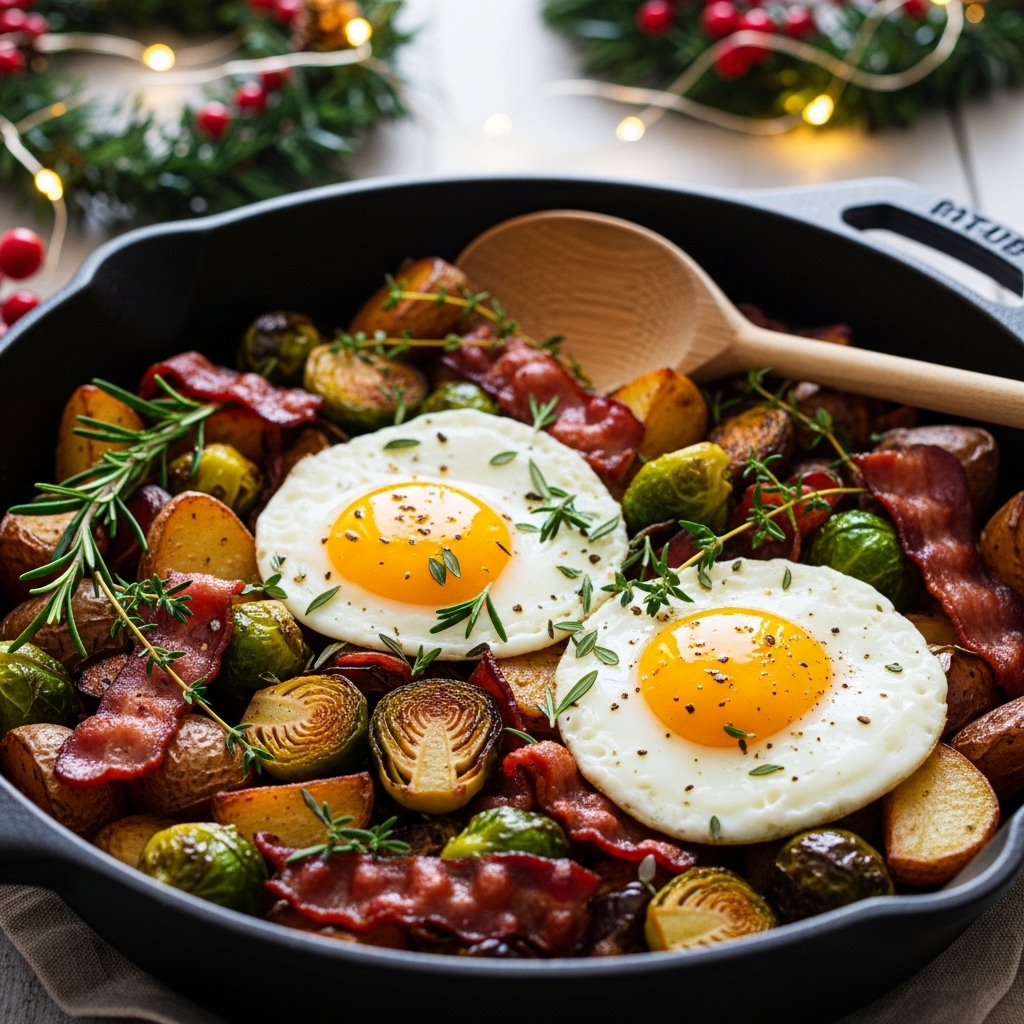 12 Christmas Breakfast Hash