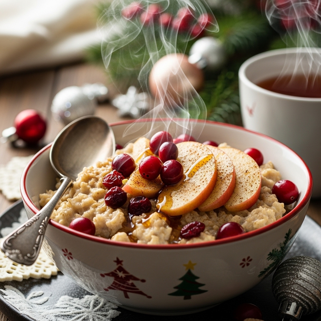18 Christmas Morning Oatmeal