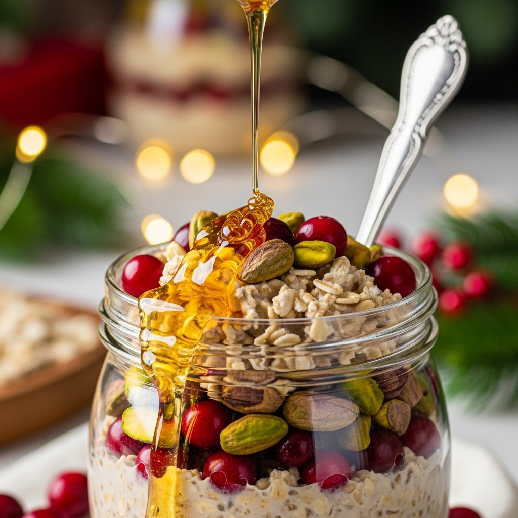 19 Christmas Overnight Oats