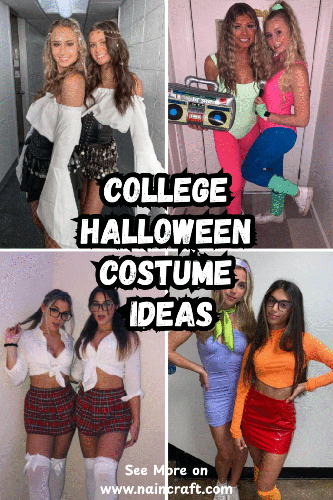 29 Best College Halloween Costume Ideas For Girls To Try This Year