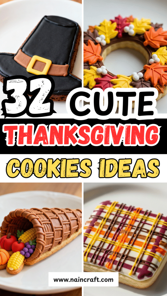 33 Best Thanksgiving Cookie Recipes to Sweeten Your Holiday Dessert Table