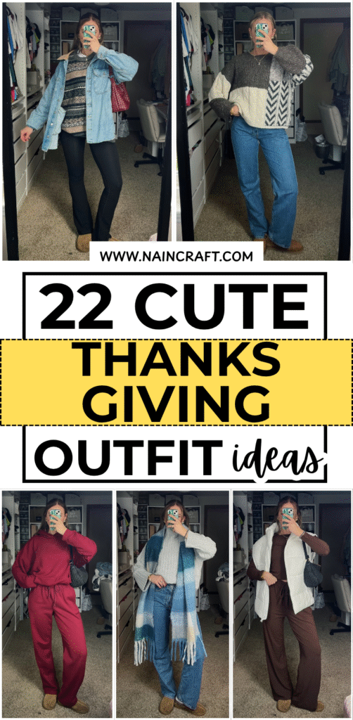 22 Chic and Cute Thanksgiving Outfits Ideas You’ll Absolutely Love 22 Chic and Cute Thanksgiving Outfits Ideas You’ll Absolutely Love
