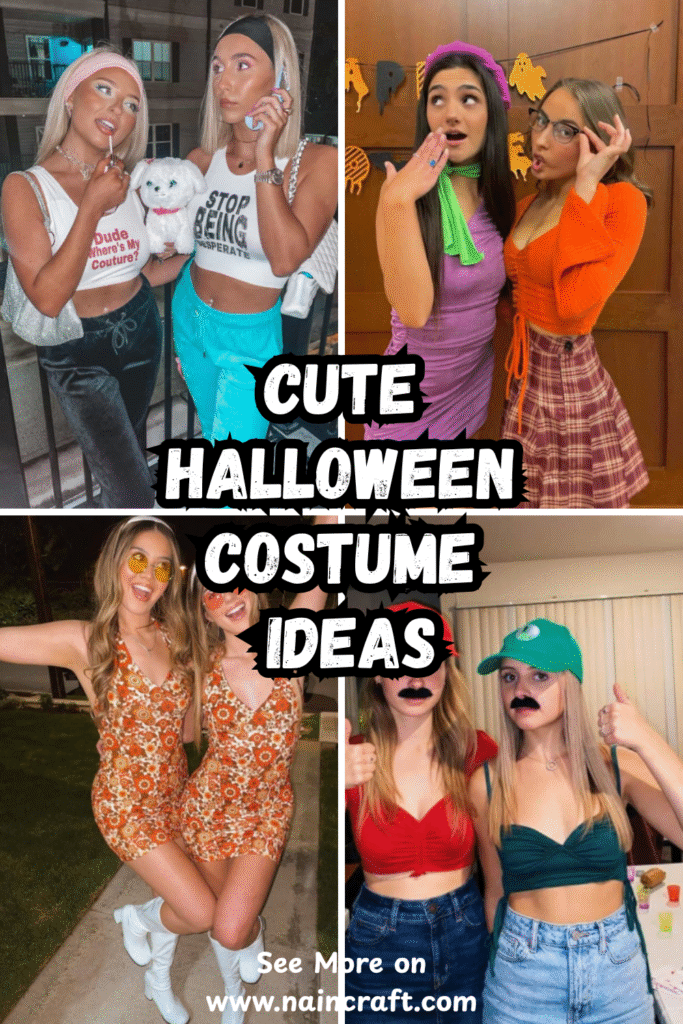 25 Cute Halloween Costume Ideas That Are Fun and Easy For This Halloween Season 25 Cute Halloween Costume Ideas That Are Fun and Easy For This Halloween Season