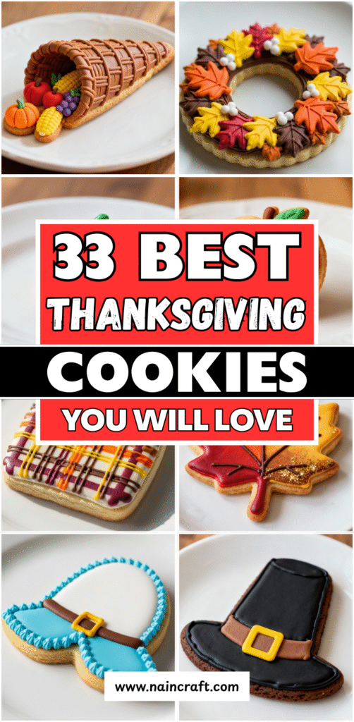 33 Best Thanksgiving Cookie Recipes to Sweeten Your Holiday Dessert Table