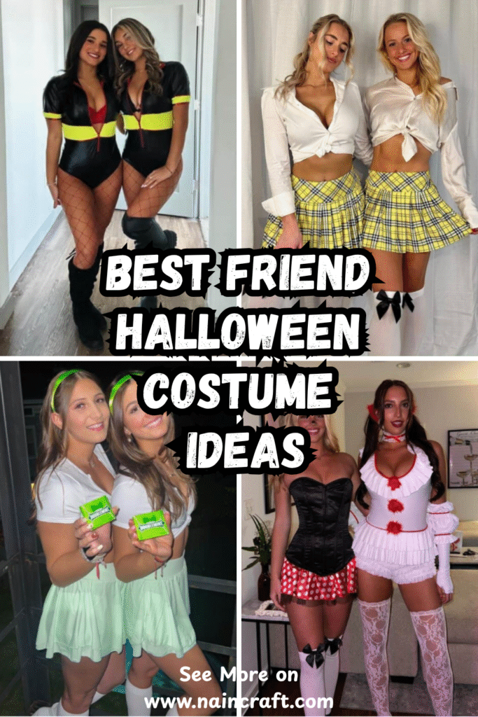 30 Cute Duo Best Friend Halloween Costumes Ideas to Try With Your Bestie