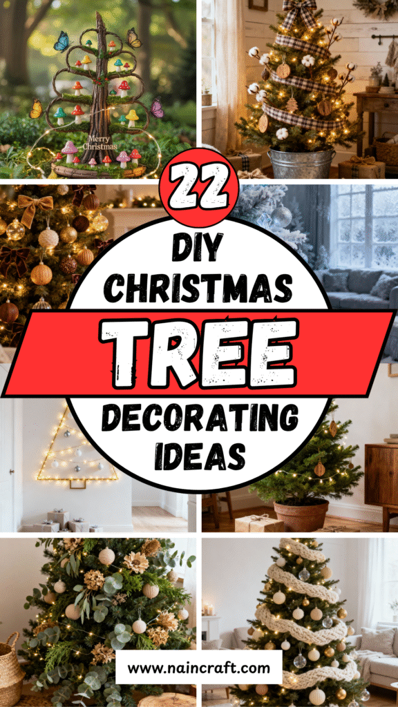 22 Stunning Christmas Tree Decorations Ideas You’ll Want To Try This Year (8)