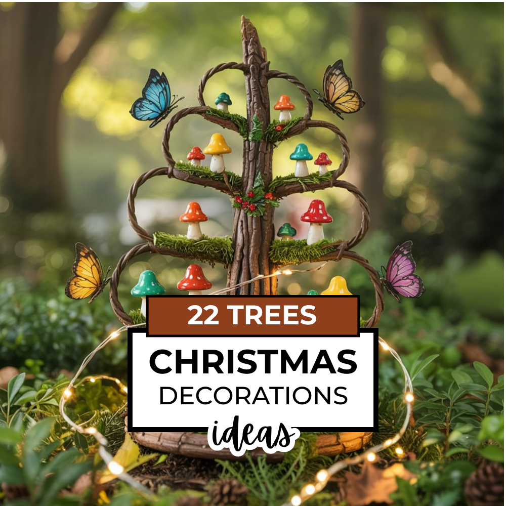 22 Stunning Christmas Tree Decorations Ideas You’ll Want To Try This Year