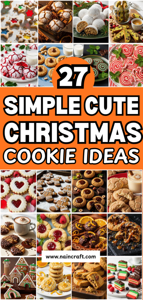 27 Must Try Christmas Cookies Ideas That Look Beautiful on the Dessert Table (11)