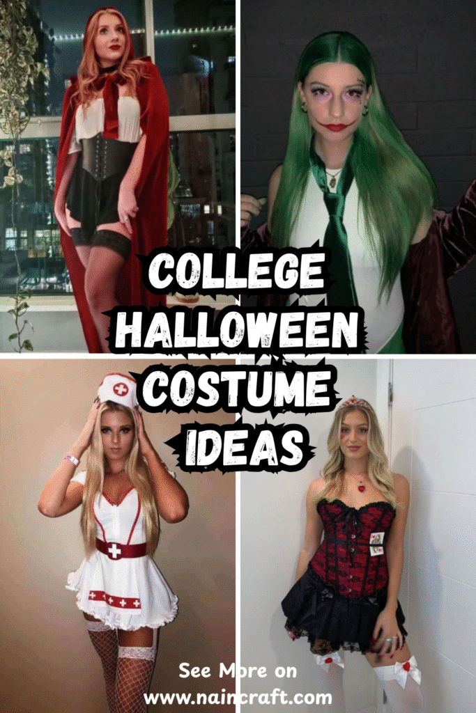 29 Best College Halloween Costume Ideas For Girls To Try This Year