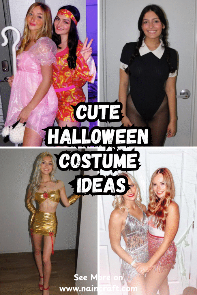 25 Cute Halloween Costume Ideas That Are Fun and Easy For This Halloween Season 25 Cute Halloween Costume Ideas That Are Fun and Easy For This Halloween Season