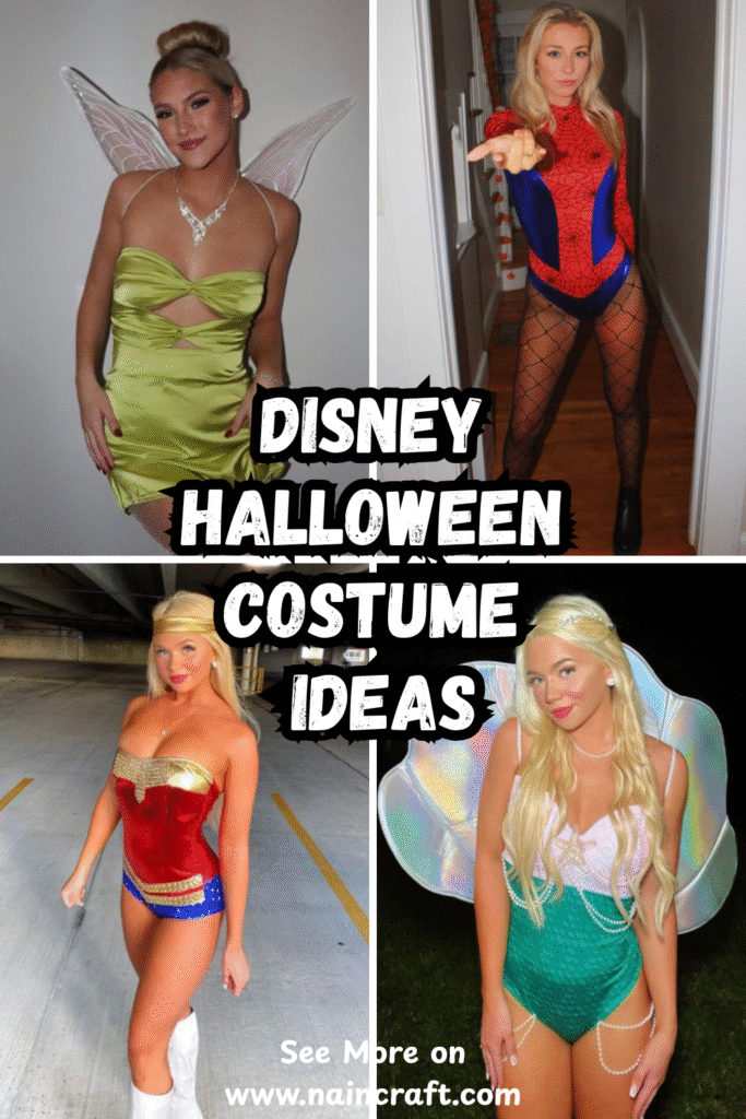 21 Classic Disney Halloween Costumes Ideas That Never Go Out Of Style