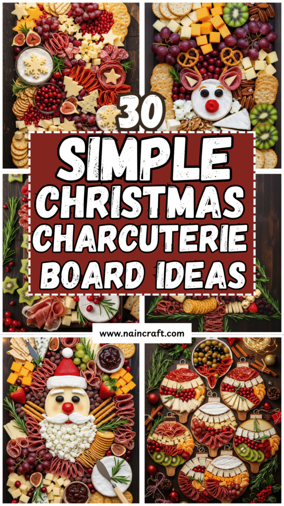 30 CHRISTMAS CHARCUTERIE BOARD IDEAS (8)