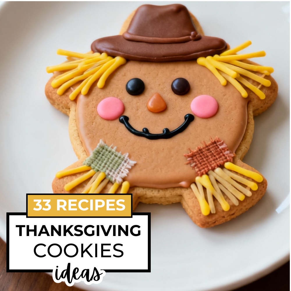 33 Best Thanksgiving Cookie Recipes to Sweeten Your Holiday Dessert Table