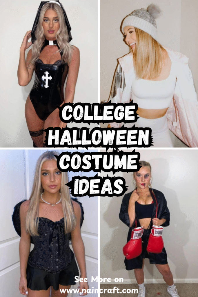 29 Best College Halloween Costume Ideas For Girls To Try This Year