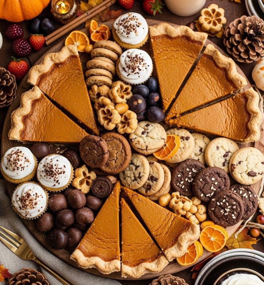 4 Dessert Feast Board