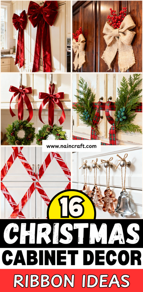16 Holiday Christmas Cabinet Décor Ideas To Transform Your Space for Christmas 16 Holiday Christmas Cabinet Décor Ideas To Transform Your Space for Christmas