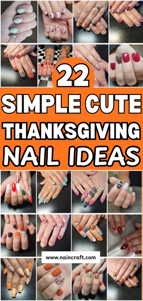 22 Cozy Cute Thanksgiving Nails Ideas & Trendy Thanksgiving Nails Cute Designs That Are Perfect For Fall 22 Cozy Cute Thanksgiving Nails Ideas & Trendy Thanksgiving Nails Cute Designs That Are Perfect For Fall