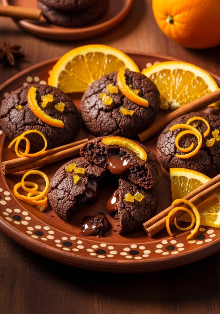 5 Chocolate Orange Cookies