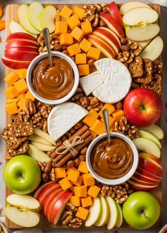 6 Apple Harvest Board
