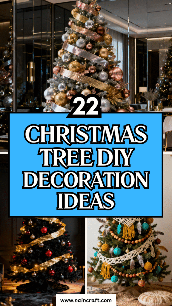 22 Stunning Christmas Tree Decorations Ideas You’ll Want To Try This Year 22 Stunning Christmas Tree Decorations Ideas You’ll Want To Try This Year