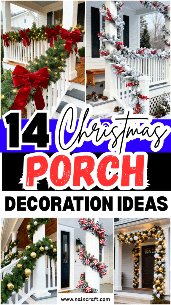 Cozy & Charming Christmas Porch Decorations to Try This Year