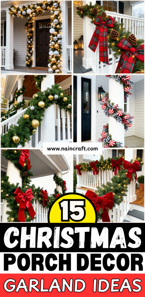Cozy & Charming Christmas Porch Decorations to Try This Year